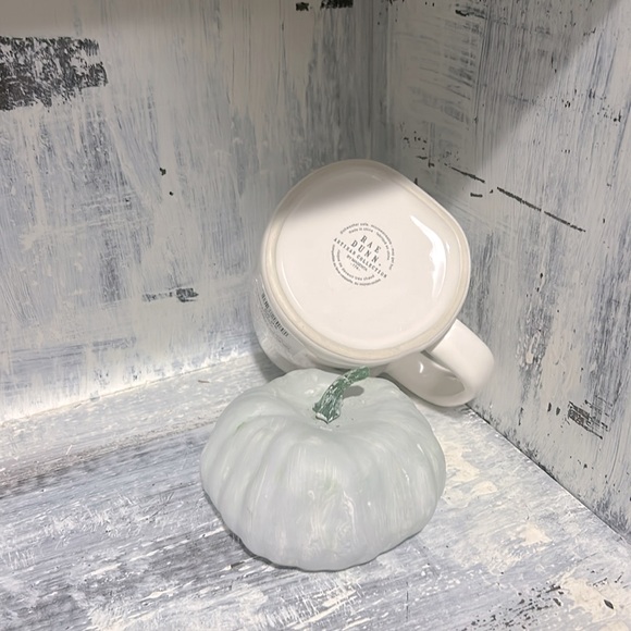 Rae Dunn HAUNTED glossy black interior mug - Picture 4 of 4